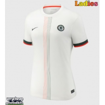 Chelsea Dario Essugo #14 Replica Away Shirt Ladies 2025-26 Short Sleeve